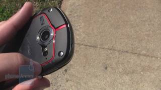 Casio G'zOne Commando Drop Test Casio Ravine Drop Test