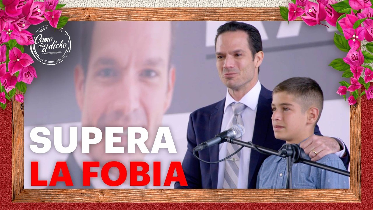 Sebastián supera la fobia social en pleno acto político de su padre | 5/5 | Quien no se mueve