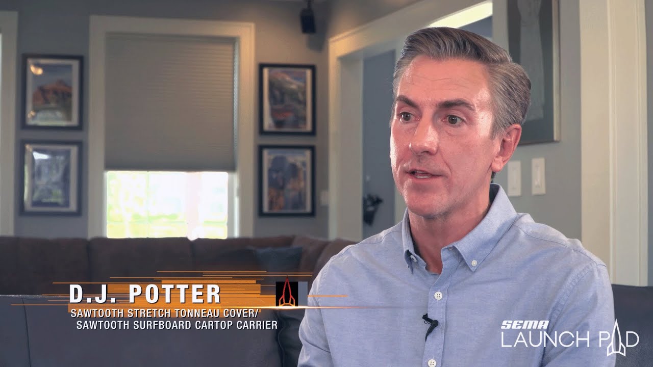 2021 SEMA Launch Pad Finalist | D.J. Potter - Sawtooth STRETCH Tonneau