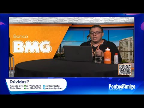 TV Ponto Amigo - Treinamento BMG: Token / Formalização Eletrônica / Prova de Vida - 26/06/2020