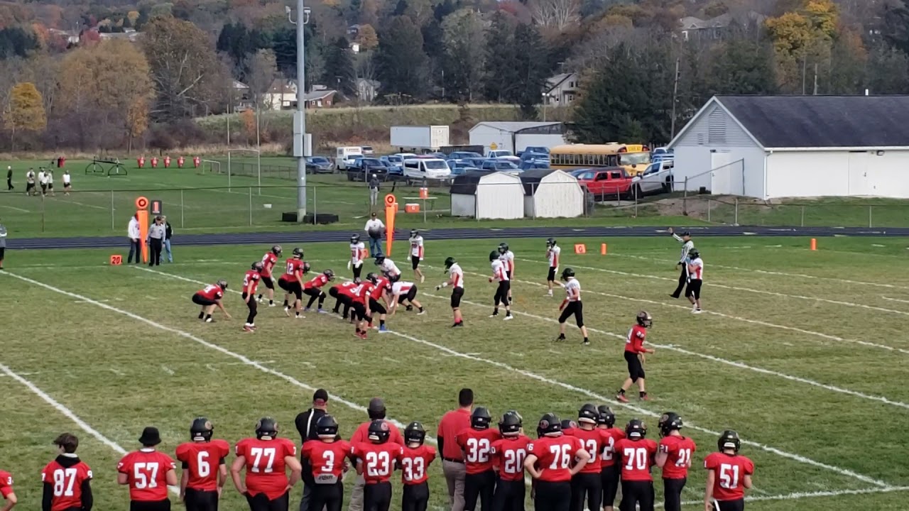 Elizabeth Forward vs ligonier valley 2nd quarter