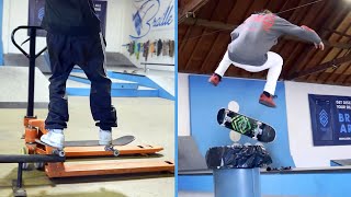 THE CRAZIEST GAME OF SKATE!