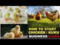 How to start Poultry farming in Kenya| Chicken Business | Requirements