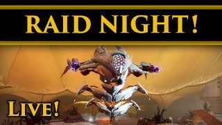 Destiny 2 - RAID NIGHT! Raid with Fallout! @MynameisByf