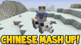 Minecraft (Xbox360/PS3) - CHINESE MYTHOLOGY! Mashup Pack! - Full Showcase!