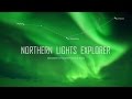 Northern Lights Explorer train in festive winter Russia Moscow - Murmansk/В поисках Северного сияния