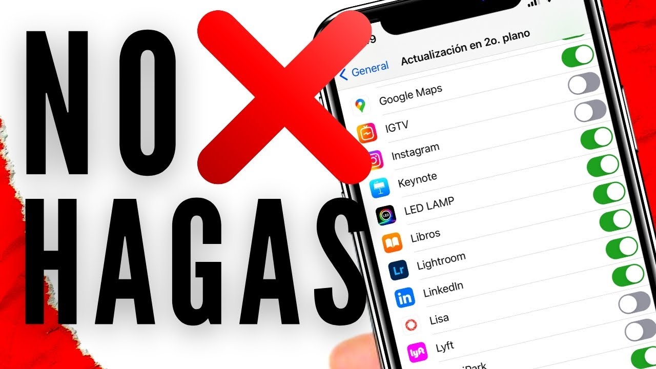 Errores que NO Debes Cometer en tu iPhone (Haz que Funcione Mucho Mejor ...