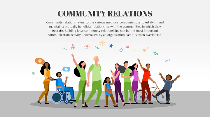 Community Relations Animated PPT Template