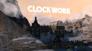 Skyrim Clockwork Mod Let's Play | Exploring The Steampunk Castle