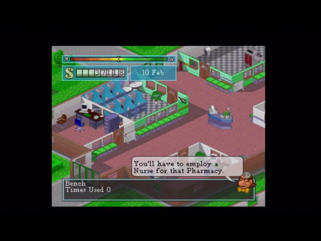 Theme Hospital 46 Neue Möglichkeiten ... 599
