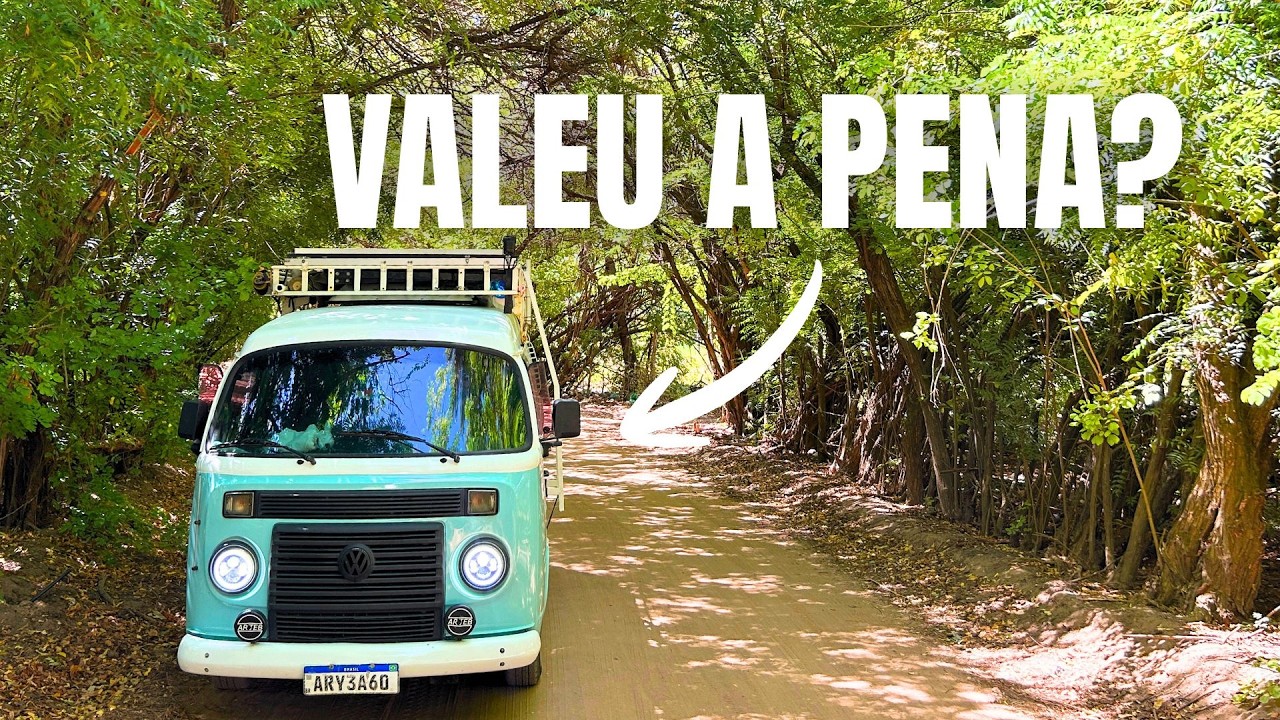 Fizemos o caminho por terra para Japaratinga (E DEU NISSO!)