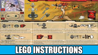 LEGO Instructions | Ninjago | 2115 | Bonezai
