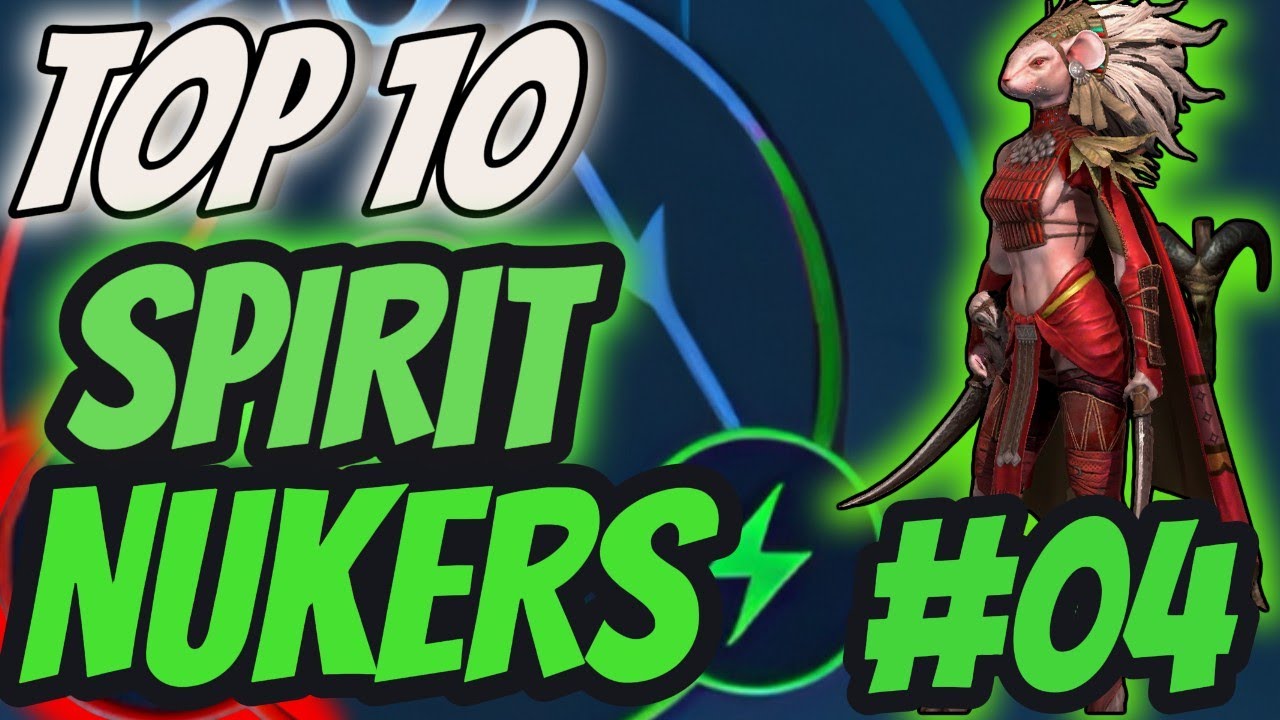 Fayne 4th Most Powerful Spirit Nuker Raid Shadow Legends