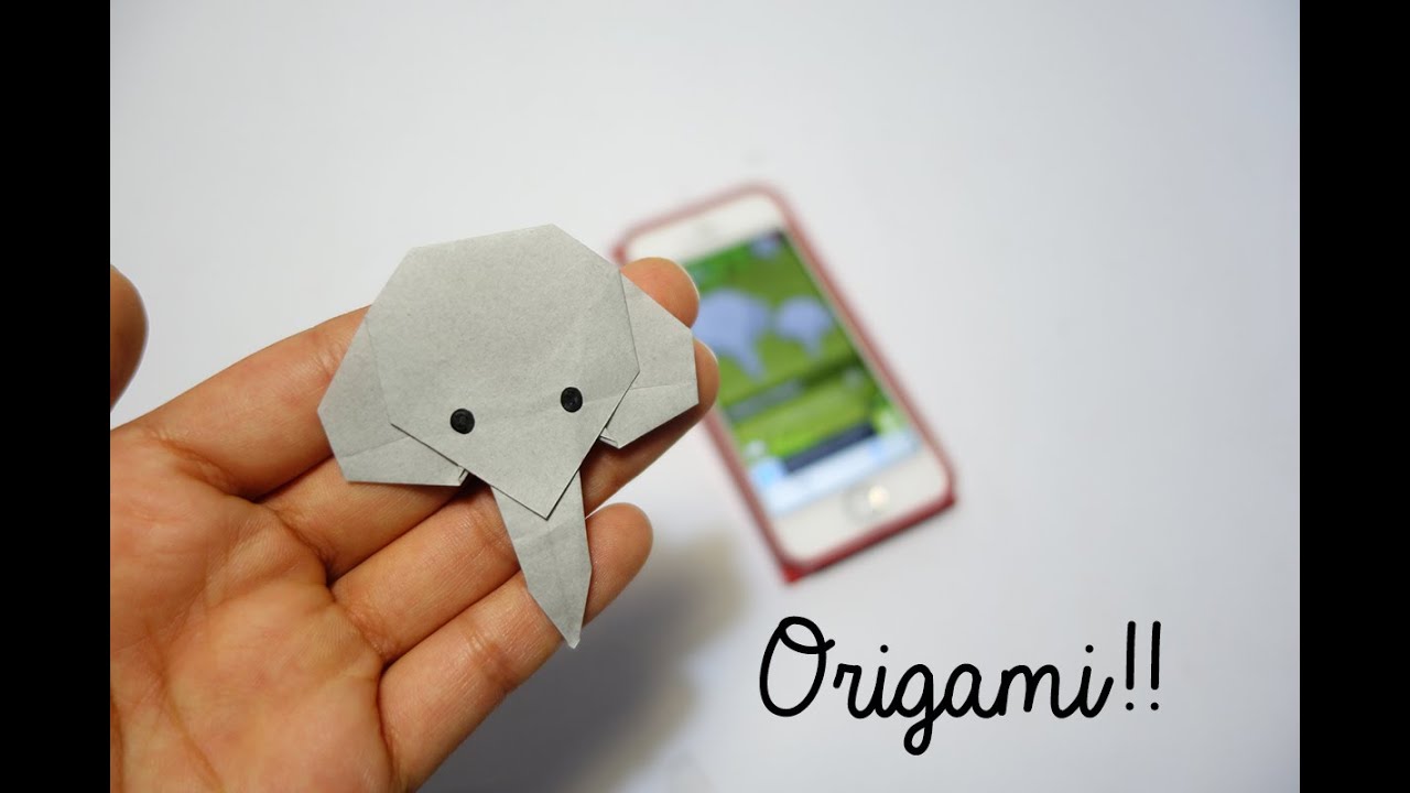Clips De Papel 20 Piezas Con Forma De Elefante, Proceso De