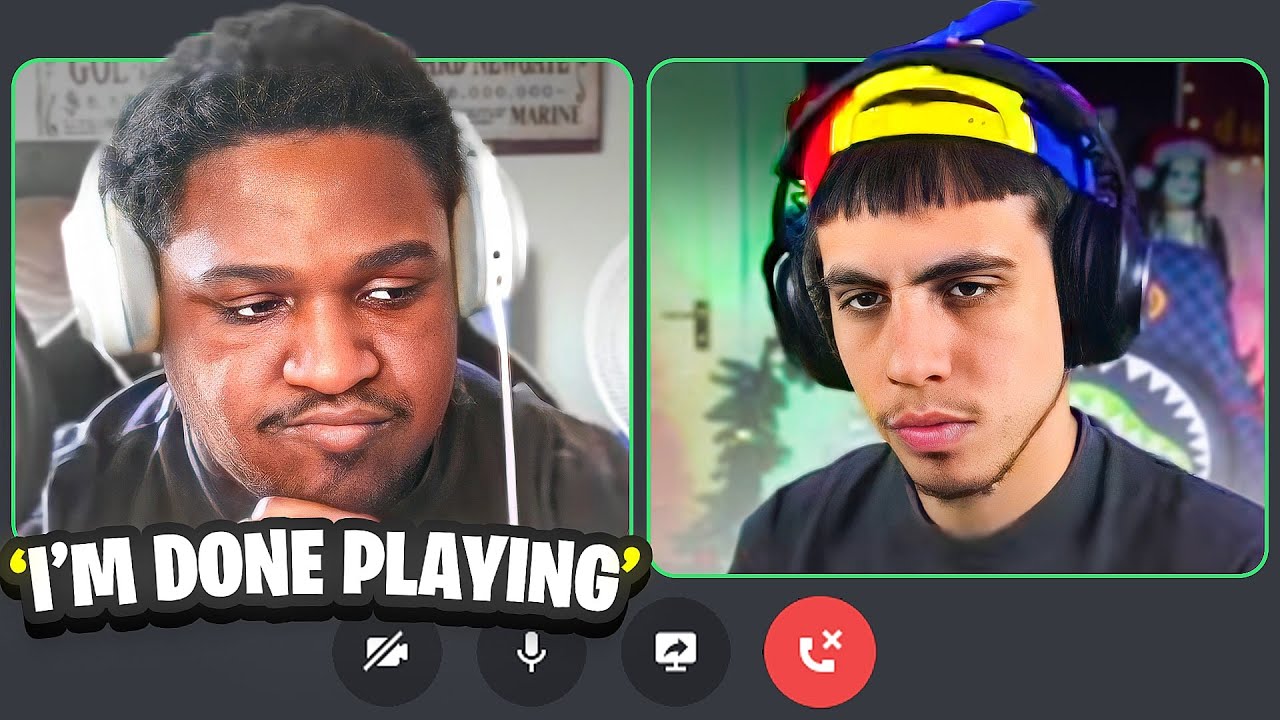 Konvy выясняет отношения с Tae2Smooth по поводу конфликта с Plaqueboymax!