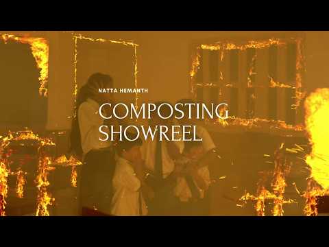 CGI Fire Compositing Showreel