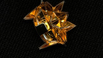 Origami robot swims, walks and dissolves