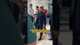 Faisal Halim Lengkap Bersut Hitam Ketika Hadiri Prosiding Sebutan Pertama Kes Cerai