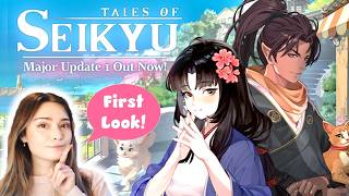Tales of Seikyu Feels Like Living Inside a Folktale 😍