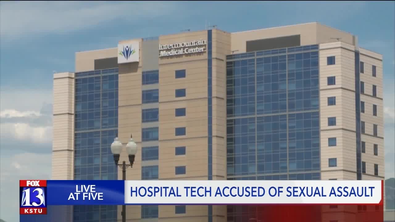 Utah hospital tech charged with sexually assaulting transgender patient