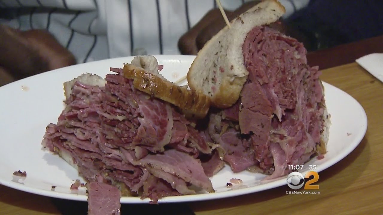 Closing Time For Carnegie Deli
