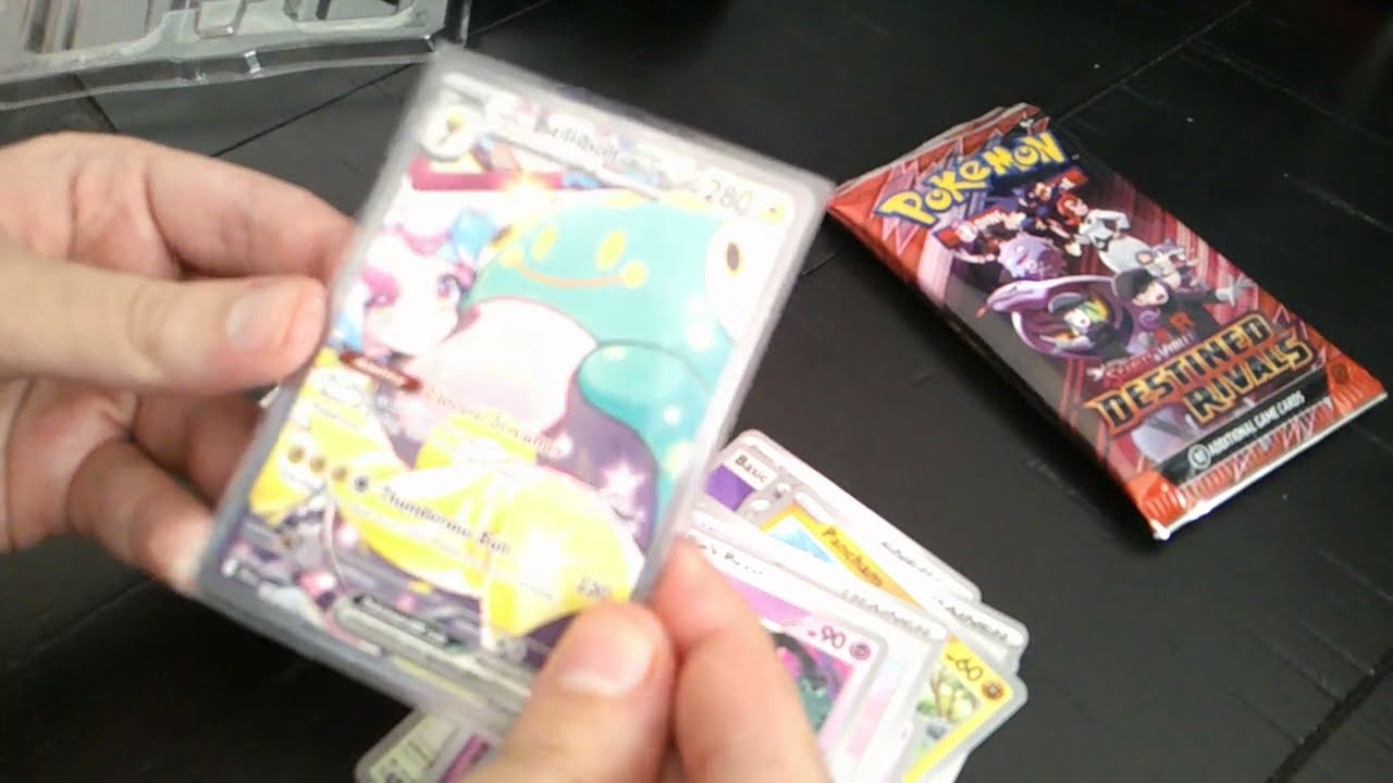 Mahan Opens a Cynthia's Garchomp ex Premium Collection Box (SIR PULLED!!!)