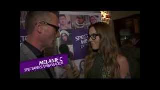 Melanie C at SWOTY Awards 2013