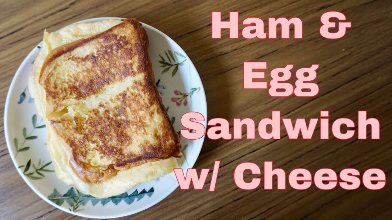 Ham And Egg Sandwich [Egg Sandwich Hack] YouTube