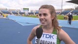 IAAF WU20 Championships Bydgoszcz 2016 800m Women Heat Louise SHANAHAN IRL