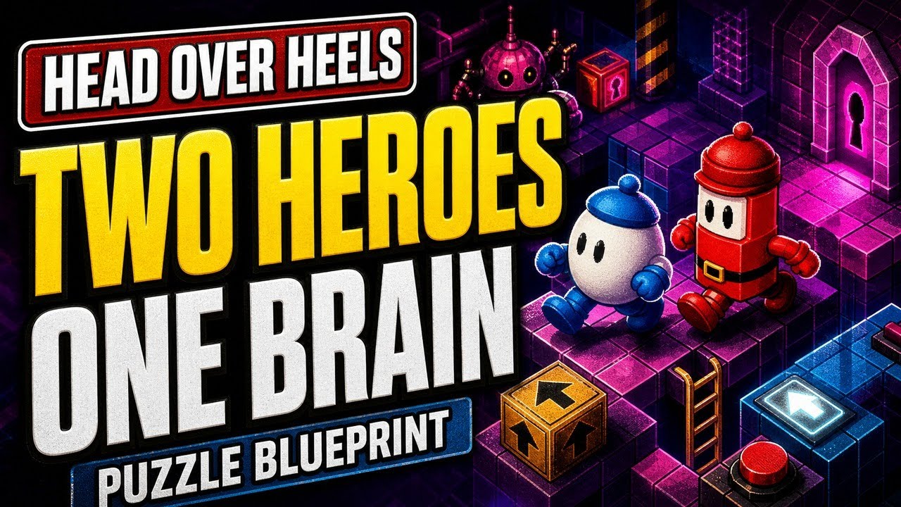 Head Over Heels ZX Spectrum: The Two-Character Puzzle Blueprint