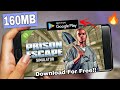 DOWNLOAD PRISON ESCAPE SIMULATOR  FOR ANDROID FOR FREE | 100%WORKING NO CLICKBAIT | MENON GAMING