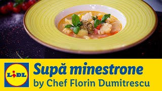 Supa minestrone • Gateste cu Chef Florin Dumitrescu