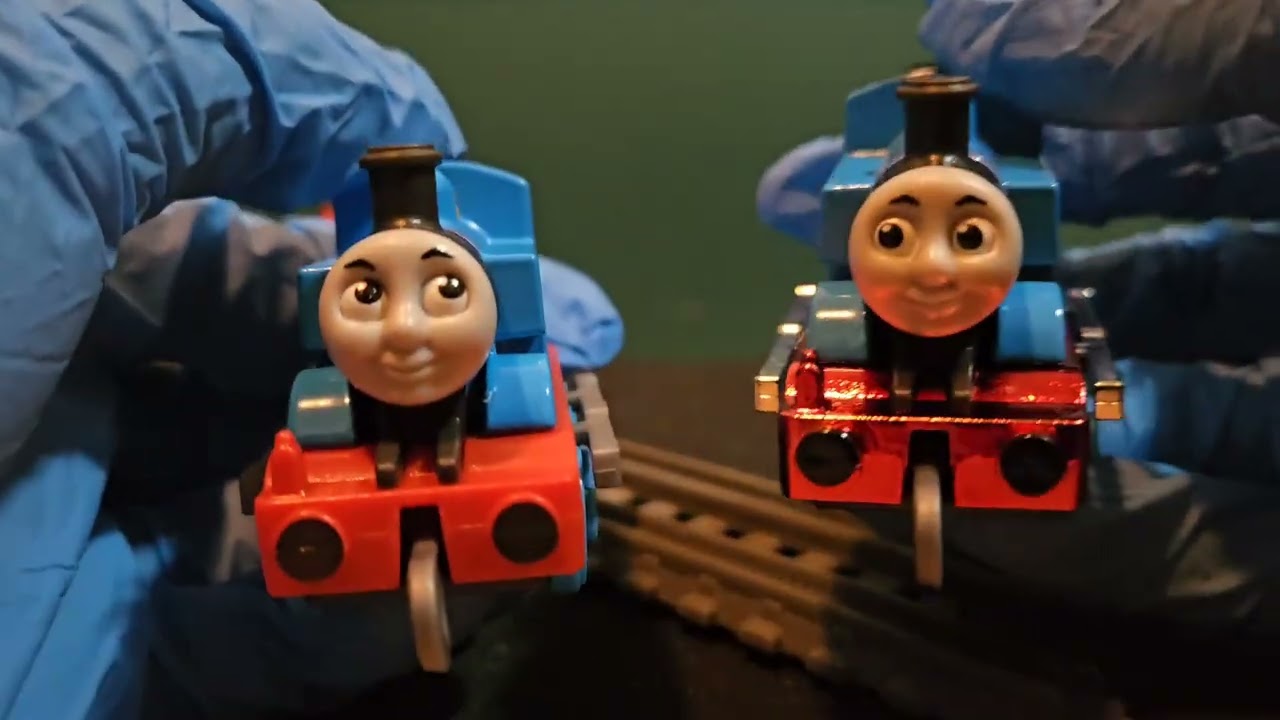 Thomas & Friends Metal Collection Mattel 80th Engine Review.