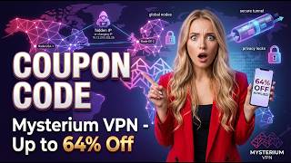 🛑 Mysterium VPN Promo Savings ✅ | Coupon Code | Discount Code 🚨 screenshot 5