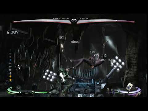 Injustice 1: Green Lantern 1Bar 41% Combo