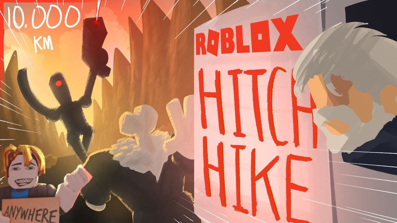 5 SILLY GUYS BEAT Roblox HITCH A HIKE YouTube 