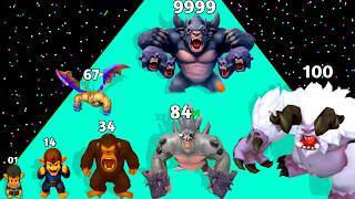 APE RUNNER EVOLUTION – Satisfying Level Up Ape 🦍 | Android Gameplay