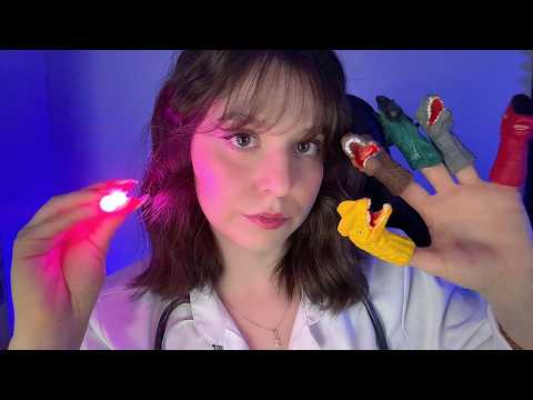 ASMR | Examinando sua atenção (TDAH teste)