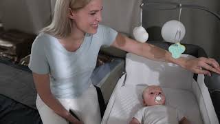 Yacul Baby Bassinet For Your Little One Sleep Through The Night