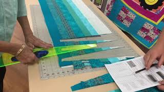 Spicy Spiral Table Runner tutorial