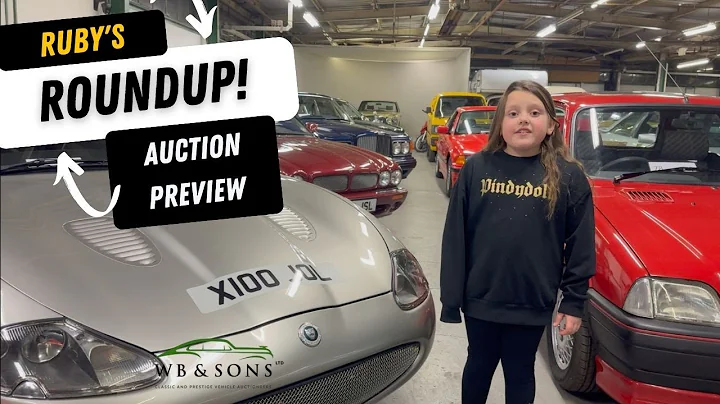 Auction Preview - Ruby’s roundup! December 2023 classic car auction