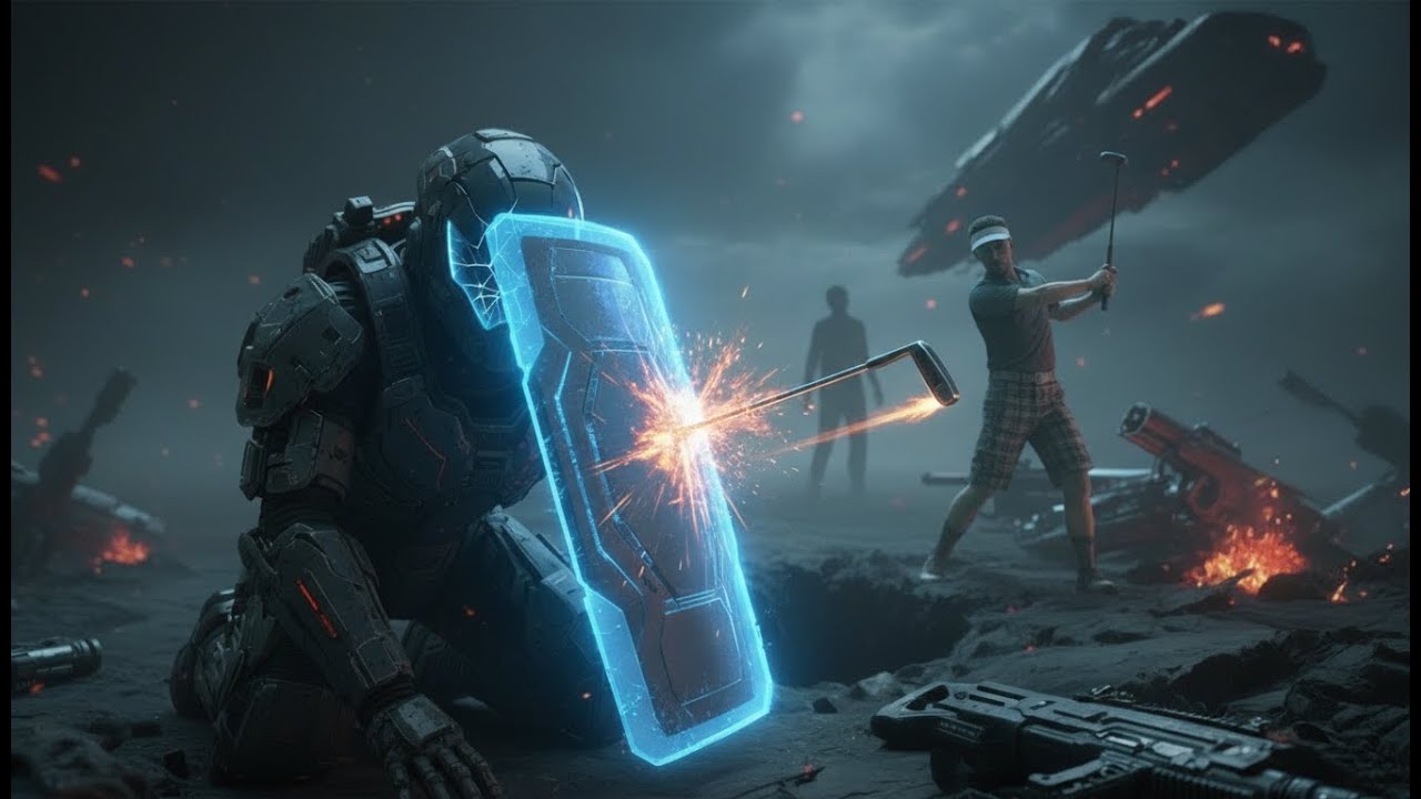 100 Jahre Training für die Erdinvasion — Nach 12 Minuten war alles vorbei........