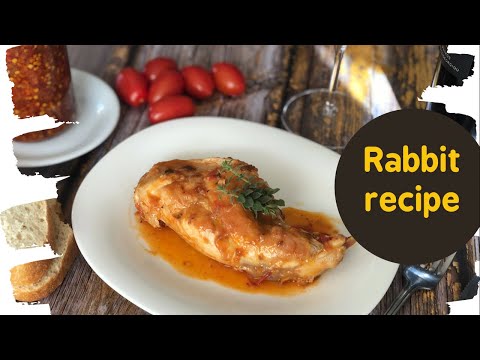 वीडियो: टमाटर के रस में खरगोश कैसे पकाएं