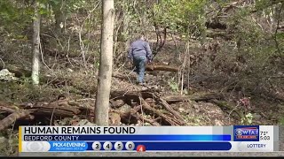 Human remains found in region