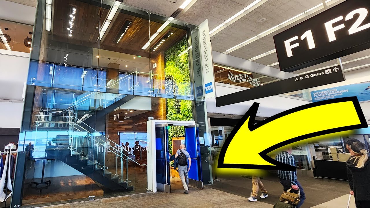 Go Inside the Most Exclusive Airport Lounge in San Francisco