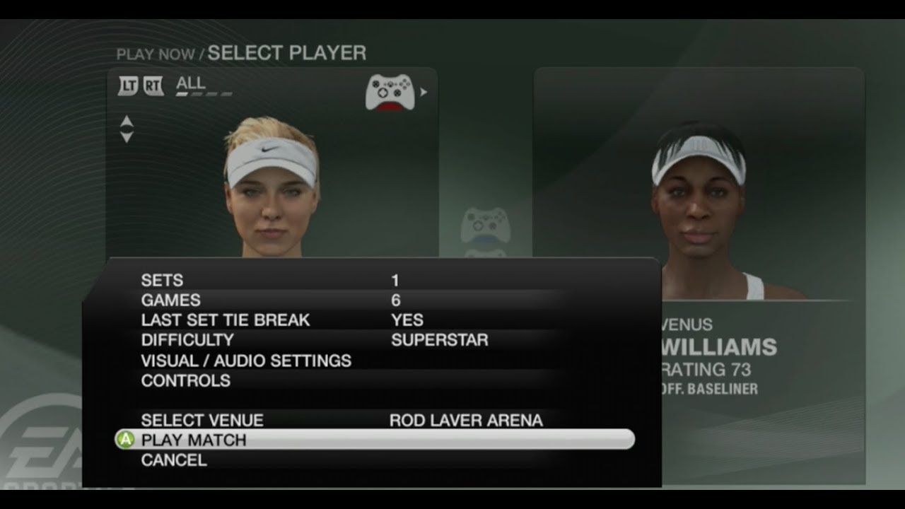 MARIA SHARAPOVA VS VENUS WILLIAMS AUSTRALIAN OPEN GRAND SLAM TENNIS 2