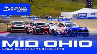 Race 2 I Mid Ohio I Mustang Challenge | Ford Racing