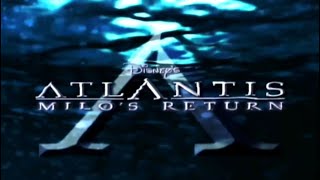 Atlantis Milos Return - 2003 Vhsdvd Trailer