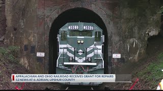 Grant kickoff puts Appalachian and Ohio Railroad repairs on track