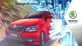 Skoda Design Project 3D Art